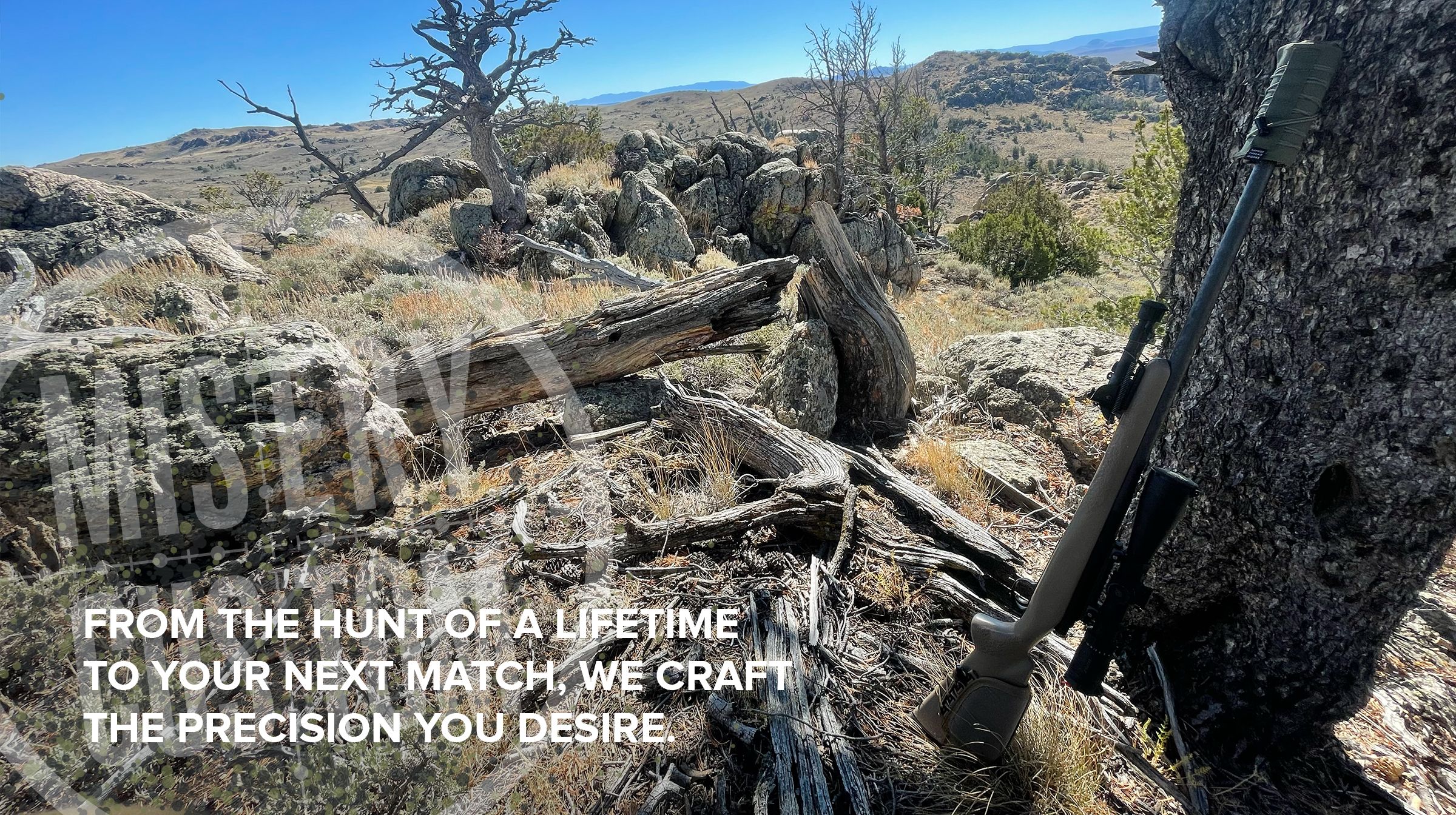 From the hunt of a life time to your next match, we craft the precision you desire.